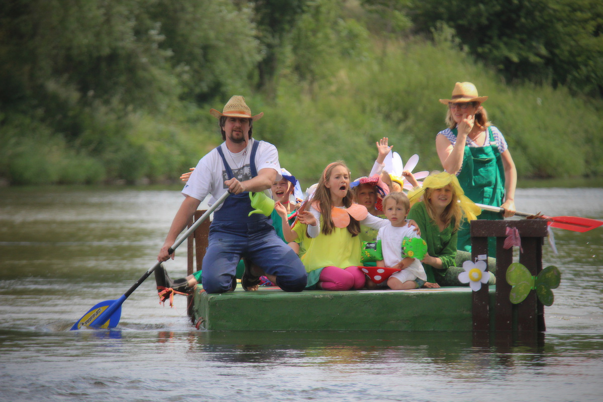 Radotínská neckyáda 2017