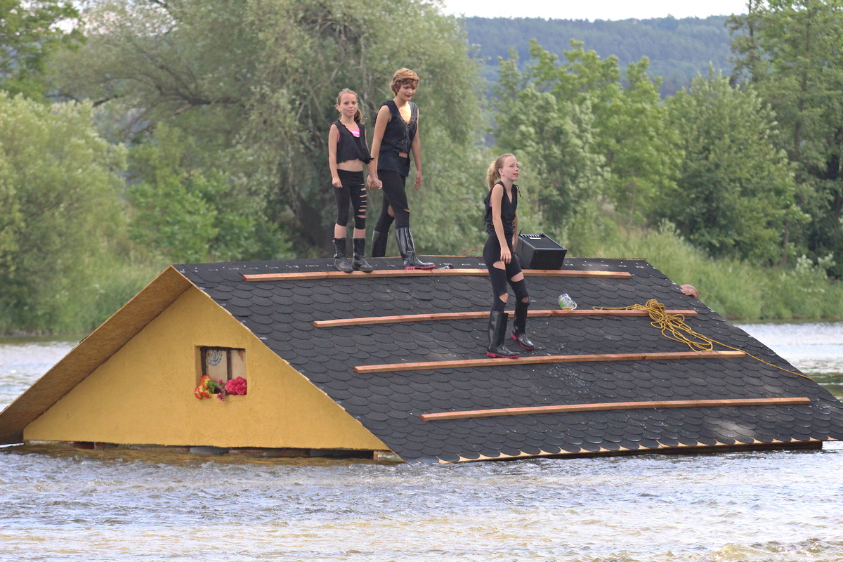 Radotínská neckyáda 2017