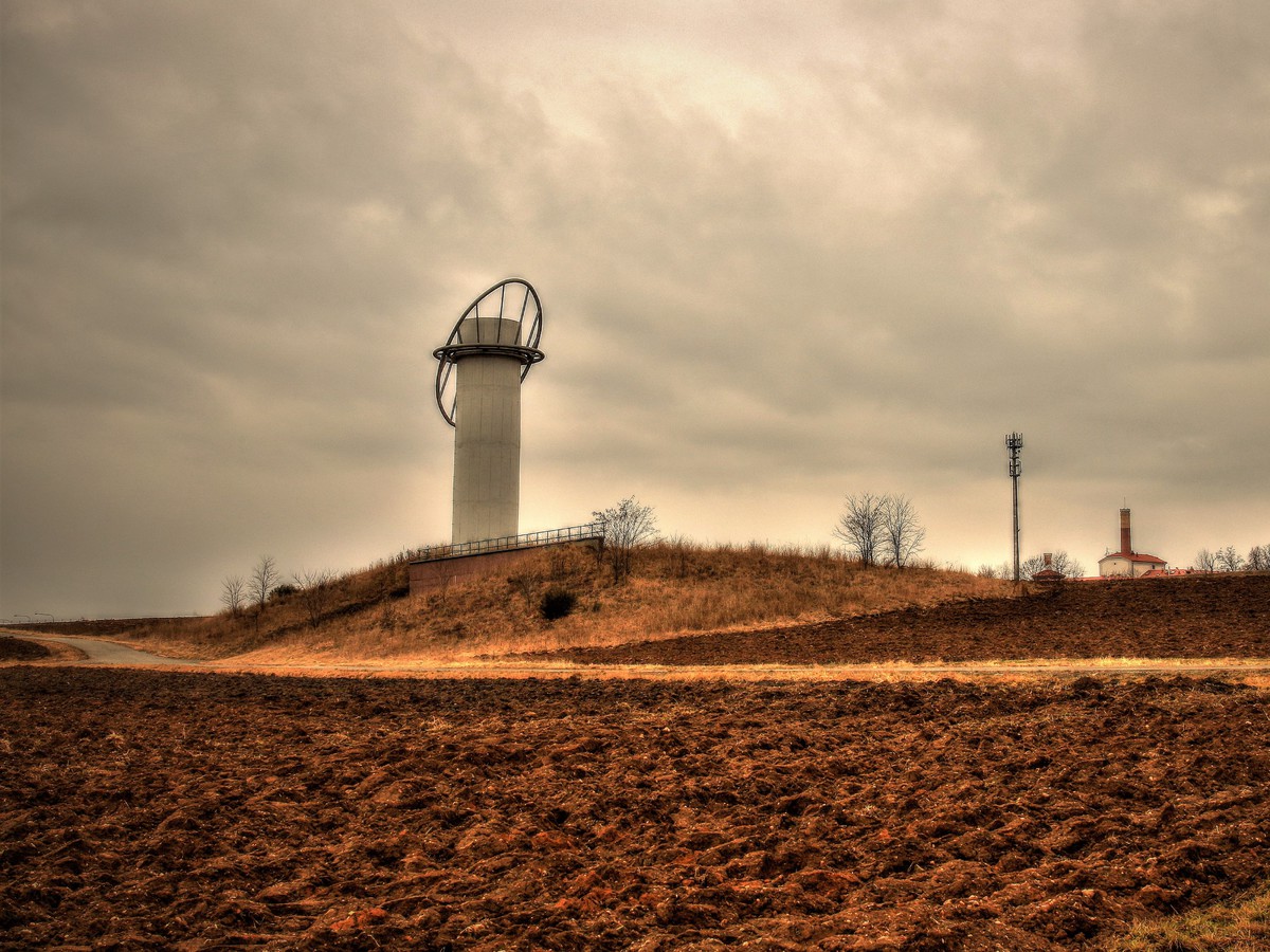 Výdech z Lochkovsského tunelu